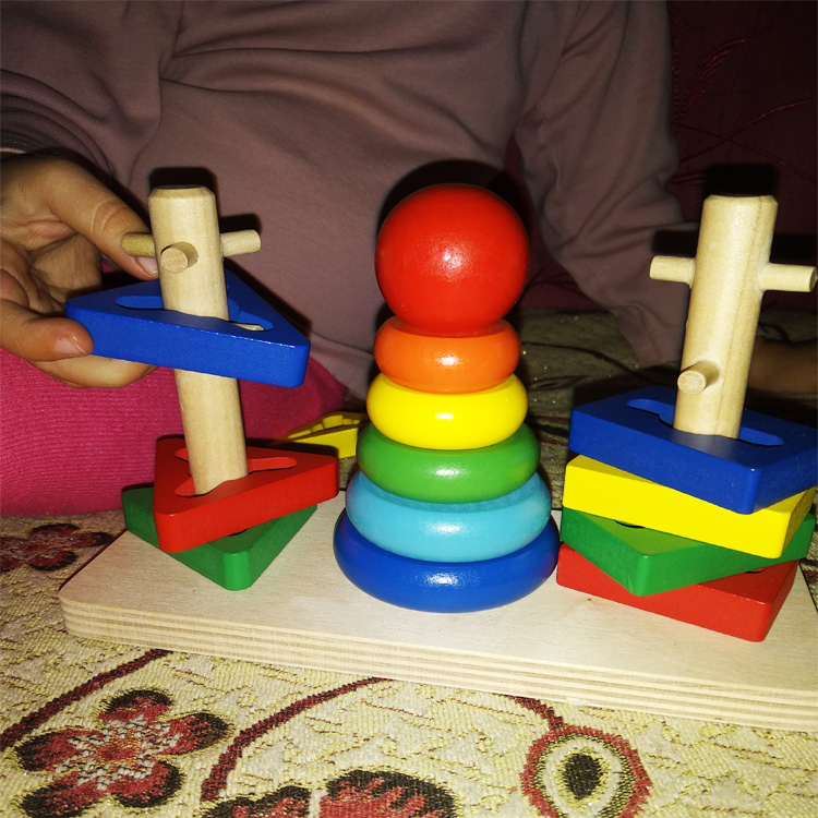 Фото 2, Пирамики-сортер